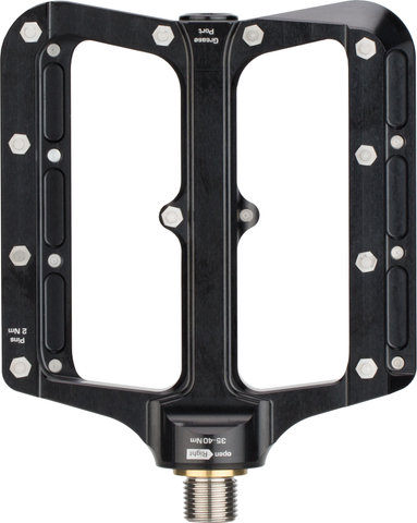 Syntace NumberNine2 Titan Plattformpedale - raceblack/L