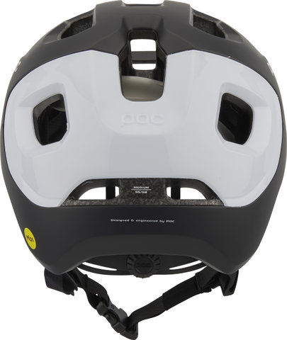 POC Casco Axion Race MIPS - uranium black matt-hydrogen white/55 - 58 cm