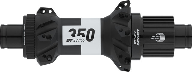 DT Swiss 350 Straightpull MTB Boost Disc Center Lock HR-Nabe - schwarz/Shimano Micro Spline/28/Shimano Micro Spline