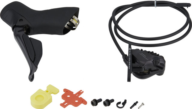 Shimano Ultegra BR-R8170 + Di2 ST-R8170 Scheibenbremse - anthrazit/Vorderrad/links (seitenspezifisch)
