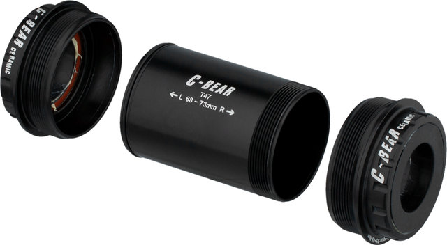 C-BEAR T47 Shimano Cyclocross Bottom Bracket - black/T47