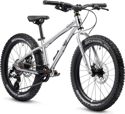 EARLY RIDER Bicicleta para niños Seeker 20" - brushed | 110,0mm | 38 mm | 20"