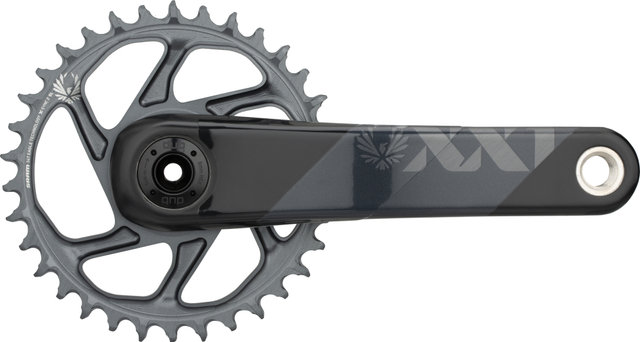 SRAM Set de Pédalier XX1 Eagle AXS DUB Boost 12 vitesses - grey/175,0 mm