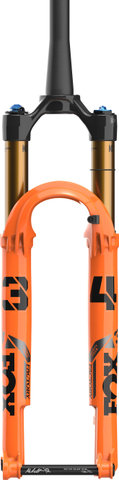 Fox Racing Shox Fourche à suspension 34 Float SC 29" GRIP SL Factory Psh-Lk Boost - shiny orange/120 /44 /1 1/8" - 1,5" tapered/29"/110 mm/axe traversant de 20 mm