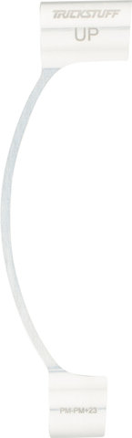 Trickstuff CNC Disc Brake Adapter for 183 mm Rotors w/ Titanium Bolts - silver/183 mm/Post Mount