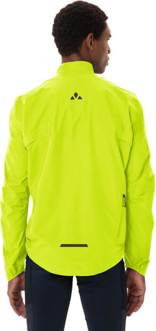 VAUDE Chaqueta de lluvia Kuro Pro - neon yellow | L