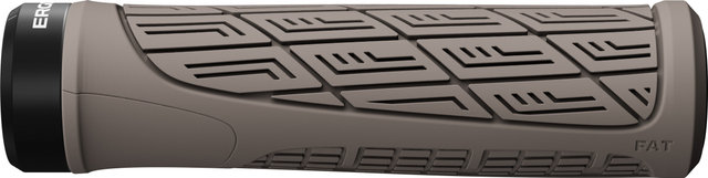 Ergon Puños de manillar GMA Fat - slay grey | 135 mm