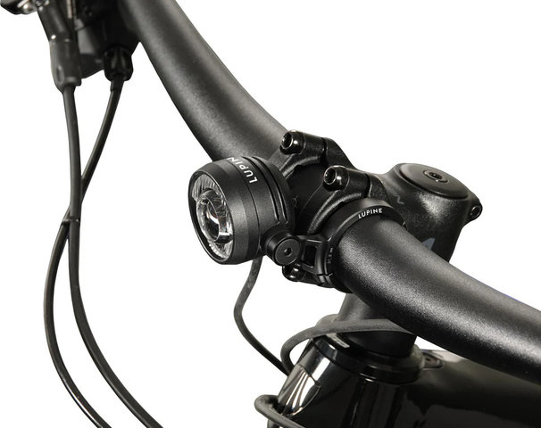 Lupine SL Nano F E-Bike front light with StVZO approval - black | 1000