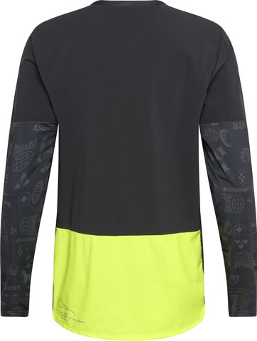 Fox Head Maillot Defend Thermal Lunar Special Edition - black/XXL