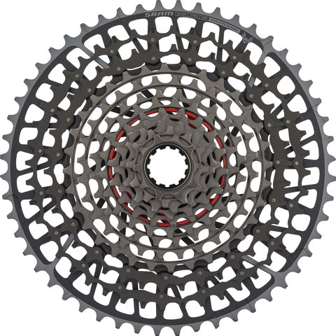 SRAM X0 Eagle XS-1295 T-Type casete de 12 velocidades - Empaque de taller - black | 10-52