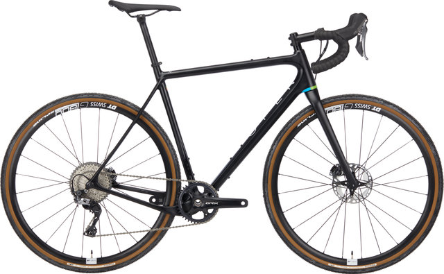 OPEN Vélo de Gravel en Carbone NEW U.P. bc Edition 28" - matte black/28"/M