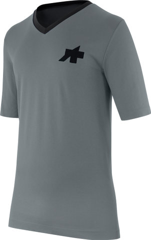 ASSOS Tactica Tech T5 T-Shirt - fanatic silver/M/L