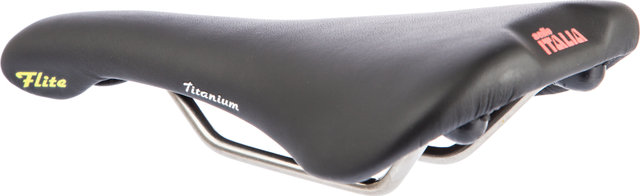 Selle Italia Flite 1990 Vintage Sattel - schwarz