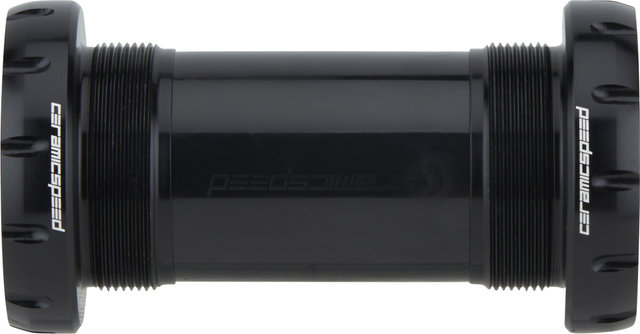 CeramicSpeed Boîtier de Pédalier Alpha BSA 30 mm MTB - black/BSA