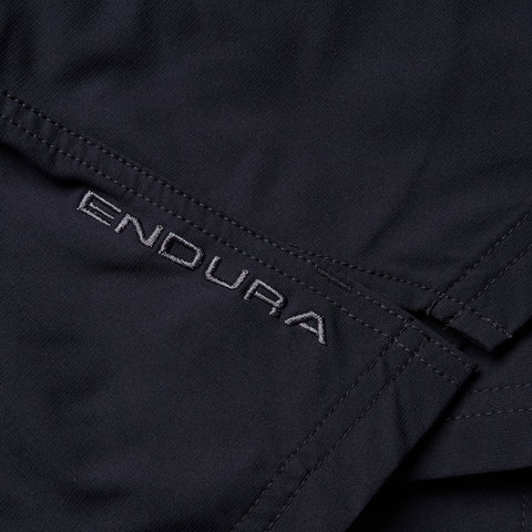 Endura Loop Baggy Shorts with Inner Liner - black/M