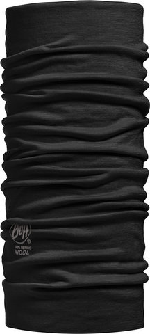 BUFF Écharpe multifonction légère en laine mérinos - black/universal