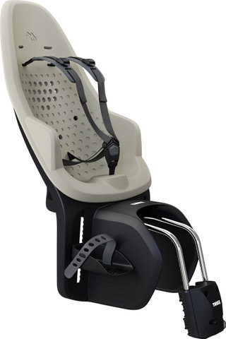 Thule Asiento de bici para niños de montaje en tubo de asiento Yepp 2 Maxi - soft sand