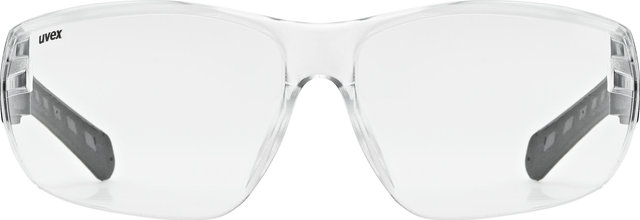 uvex Equate sports glasses - smoke/clear