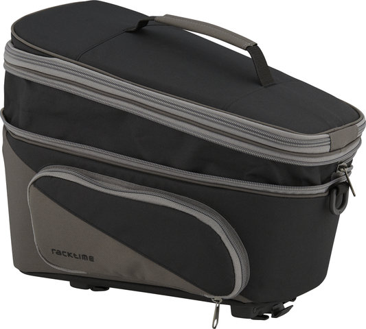 Racktime Talis Plus 2.0 Gepäckträgertasche - carbon black-stone grey/15000 ml
