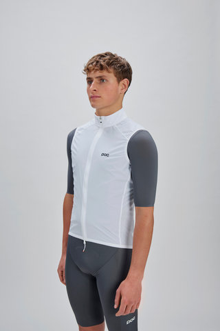 POC Gilet Coupe-Vent Enthral - hydrogen white | L