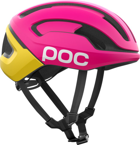 POC Omne Air MIPS Helm - rhos red matt-citrine yellow matt | 54 - 59 cm