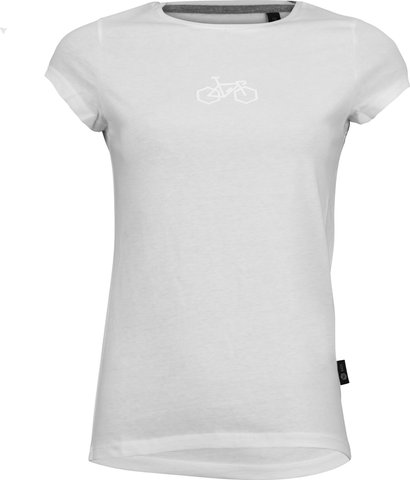 bc basic Road T-Shirt Women - road sign white/XS