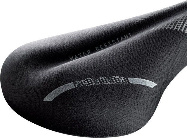Selle Italia Funda de Sillín Comfort Booster - negro | 200 mm | 270 mm
