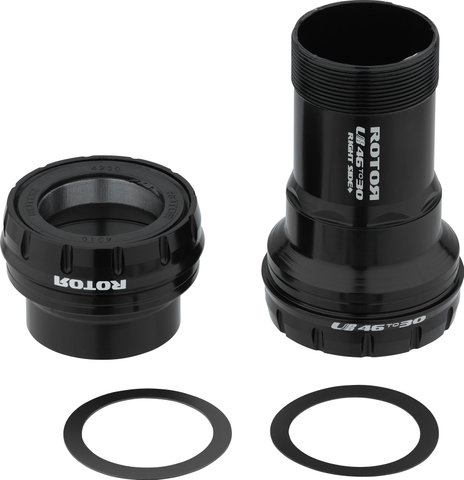 Rotor Pressfit PF30 UBB4630 Stahl Innenlager 46 x 68 mm - schwarz | Press Fit PF30