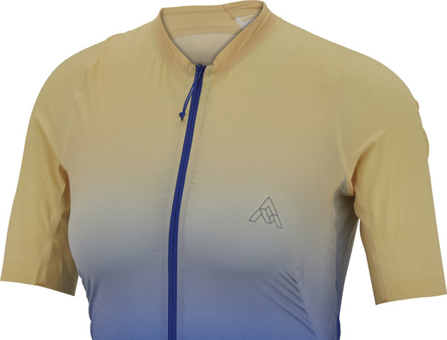 7mesh Maillot pour Dames Skyline S/S - mountain sunrise/S