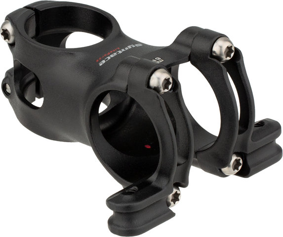 Syntace LiteForce TwinFix 31.8 Stem - black/+6°/-6° (FlipFlop)/50 mm