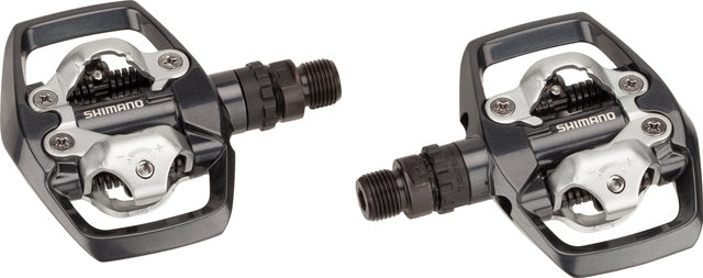Shimano Pedales de clip PD-ED500 - gris oscuro