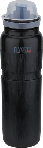 Elite Fly MTB Tex Trinkflasche 950 ml - schwarz/950 ml
