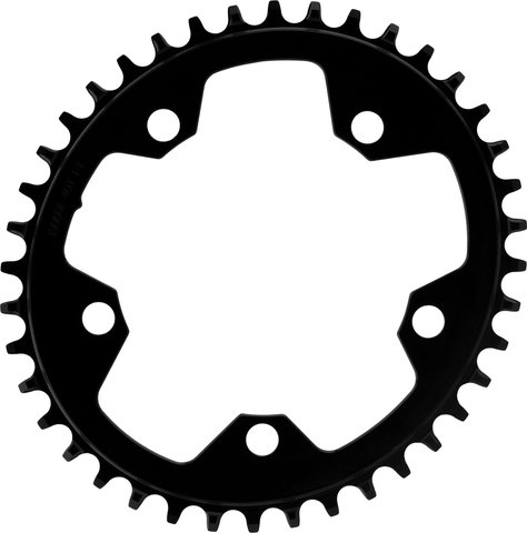 Wolf Tooth Components Elliptical 110 BCD Gravel / CX / Road Chainring - black/40 