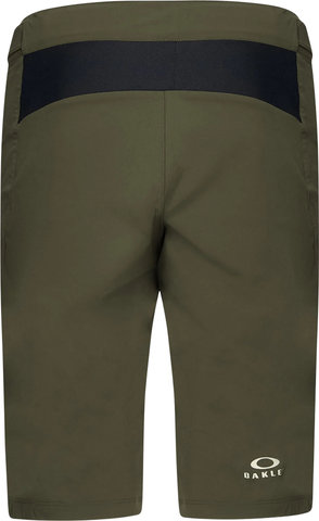 Oakley Pantalones cortos Free Ride - army green | S