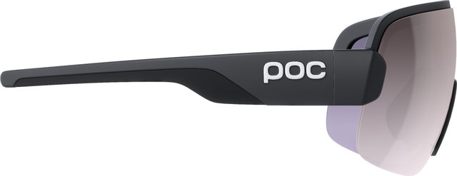 POC Gafas Aim - uranium black | clarity road-sunny silver