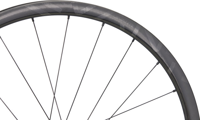 Campagnolo Levante Carbon Disc Center Lock 28" Laufradsatz - black/Non Boost/Non Boost/142 mm/100 mm/28"/Campagnolo N3W/100 mm/Campagnolo N3W/100 mm/142 mm
