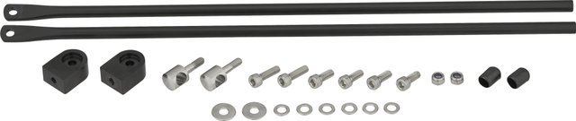 tubus Kit de Montage pour Porte-Bagages tubus Classic et racktime snapit - noir