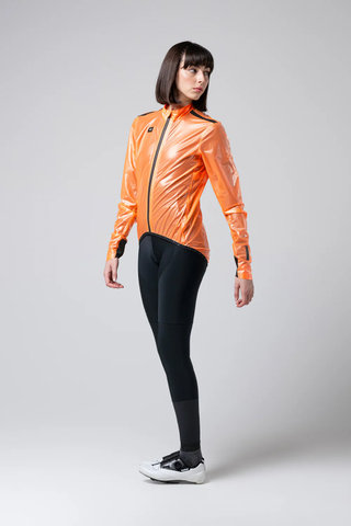 GOBIK Pluvia 2.0 Unisex Rain Jacket - blazing orange/M