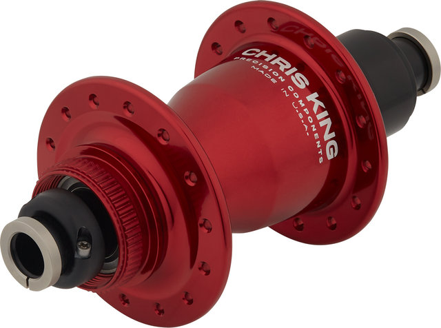 Chris King Boost Center Lock Disc Rear Hub - red/12 x 148 mm / 32 hole / SRAM XD