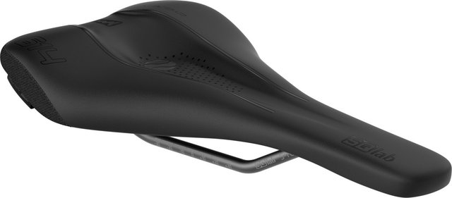 SQlab Sillín de grava 614 ERGOWAVE® active 2.1 - black | 120 mm | 275 mm