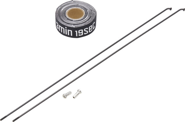 bc basic Mountain Deore Disc Center Lock P-22 29" Laufrad - schwarz/29" HR 12x142 Shimano Micro Spline