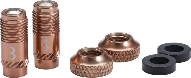 BBB Insert de valve CoreCap - 2 pièces - cuivre | CoreCap