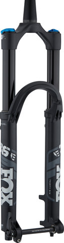 Fox Racing Shox 36 Float 29" GRIP Performance Boost E-Optimized Federgabel Modell 2023 - matte black/15 mm Steckachse/160 mm/44 mm/1 1/8" - 1,5" tapered/29"/110 mm