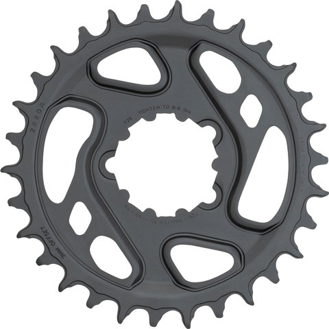 SRAM Kettenblatt X-Sync 2 GX Eagle Direct Mount 3 mm - lunar grey/30 Z