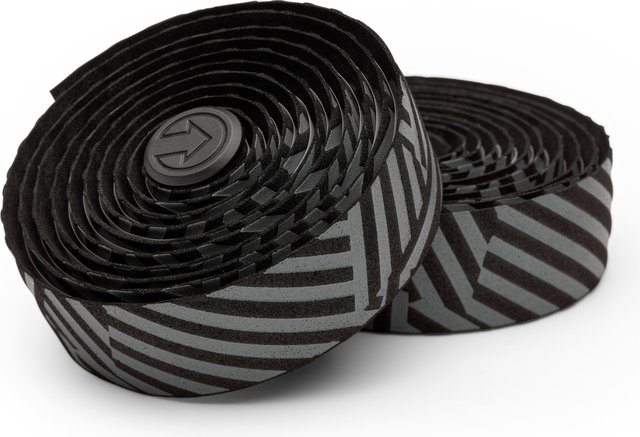 PRO Cinta de manillar Performance Pioneer - negro-gris | 30 mm