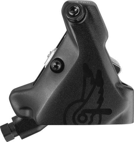 Campagnolo Pinza de freno trasera Record 140 mm - black | Rueda trasera