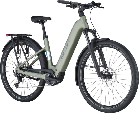 Scott Sub Wave eRide 30 29" E-Bike Complete Bicycle - aztec green/M/170,0 mm/29"