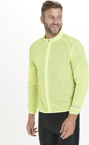 Endurance Chaqueta cortavientos plegable Imile - safety yellow | S