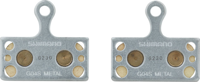 Shimano G04S-MX Brake Pads for XTR, XT, SLX - universal/Sintered