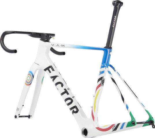 Factor OSTRO V.A.M Disc 1900 Limited Edition Carbon Frame Kit - 1900 edition/54 cm, T47a DUB